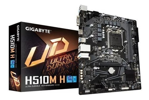 Placa Mãe Gigabyte H510m-h Lga 1200 Ddr4 10ª E 11ª Geração