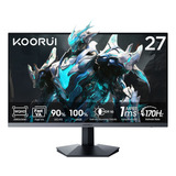 Monitor Gamer Koorui 27 Inch 2k Qhd 170hz 1ms Freesync Hdr10