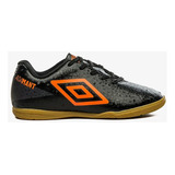 Chuteira Futsal Umbro Adamant Jr Preto Infantil Original