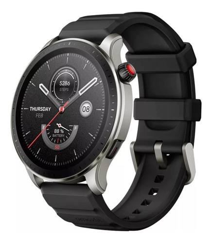 Smartwatch Reloj Inteligente Amazfit Gtr 4 Black Amoled Zepp