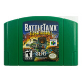 Battletanx Global Assault Original Nintendo 64