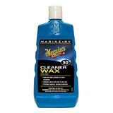 M5016 Marine/rv One Step Cleaner Wax - Botella De 16 Oz
