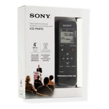 Grabadora De Voz Sony Digital Icd-px470