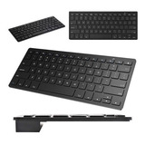 Teclado Bluetooth Sem Fio Para Pc Tablet Notebook iPad