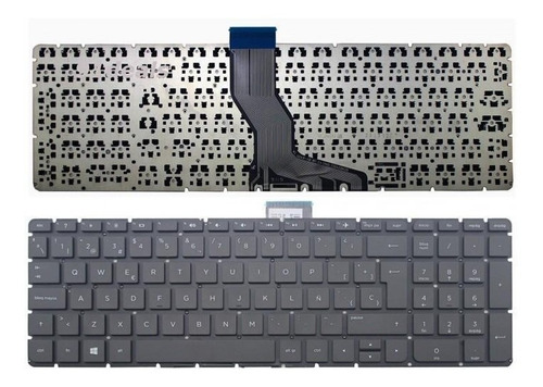 Teclado Hp 15-ab / 15-au / 15-aw / 15-ax / 15-bk Español 