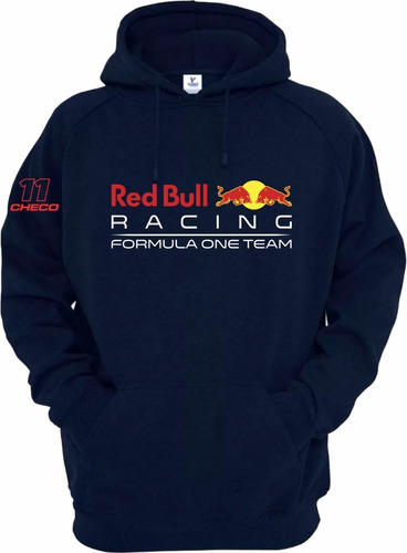 Sudadera Checo Pérez Red Bull Racing Talla Xxl