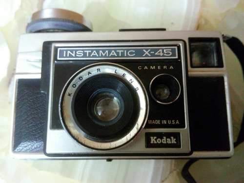 Cámara De Fotos Antigua Kodak X-45 Made In Usa