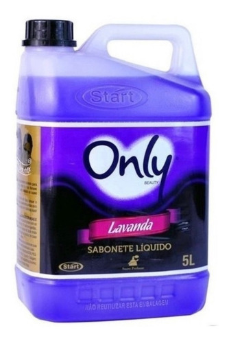 Sabonete Liquido Only Lavanda Start 5 Litros