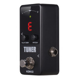 Pedal De Efeito Kokko Led Ftn2 Tuner Pedal Efeitos Cromático