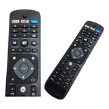 Controle Compatível Tv Philips Smart 4k 32/42/47/55