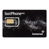 Sim Card Para Telefonia Satelital Inmarsat Isatphone Pro Y 2