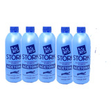 Kit C/5 Removedor De Esmalte De Unhas Acetona Stork 500ml