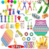 Pack De 52 Unidades Popits Toys Mini Pop It Toy Para Adultos
