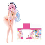 Figura Super Sonico. Anime Sexy. Bikini. 21 Cms. Hentai. 2