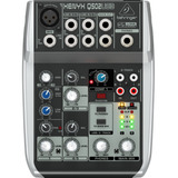 Mesa De Som Behringer Analógica Xenyx Q 502 Usb - Behringer