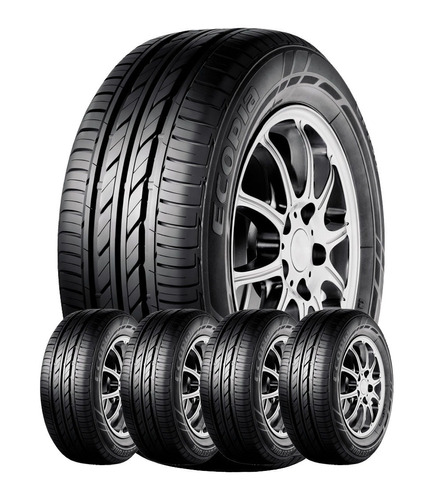 Kit 5u 175/65 R14 Bridgestone Ecopia Ep 150 Envío + Válv $0