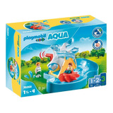 Playmobil 123 Aqua 70268 Carrousel Acuatico Mundo Manias