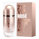 Carolina Herrera 212 Vip Rose Edp 125ml Premium