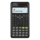 Calculadora Científica Casio 417 Funções Fx991es Plus Preto