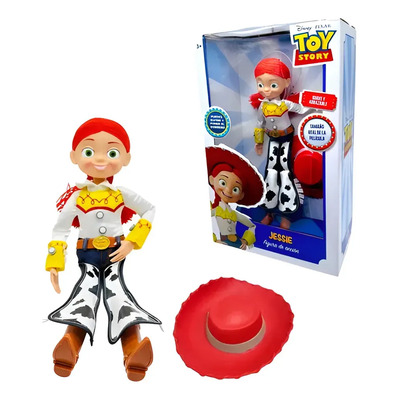Juguete Toy Story Vaquerita Jessie De Tela Disney 35cm | Meses sin interés