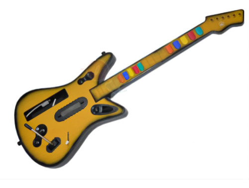 Kit 2 Guitar Hero Rock Band Legends Of Rock Nintendo Wii 