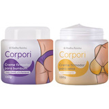 Kit 2 Creme Firmador Firmar Levantar Bumbum + Seios Peitos