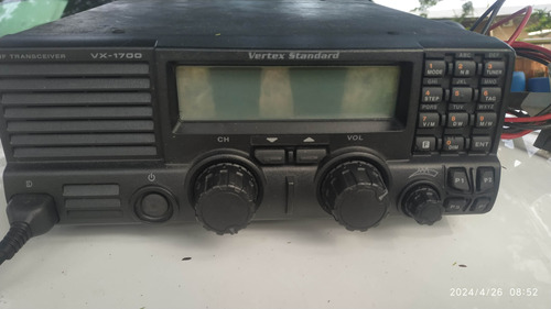 Rádio Amador Hf Vx-1700 De 10 A 160 Metros + 11 Metros