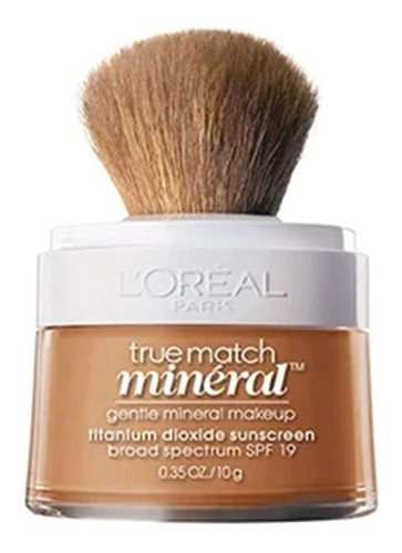 Maquillaje En Polvo Loreal True Match 10g