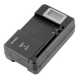 Cargador De Batería Lcd Universal, Cargador De Viaje Para Sa