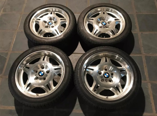 4 Llantas Bmw M3 17 Forged Double Spoke Originales Alemanas