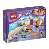 Lego Friends 41099 Heartlake Skate Park Pista Y Fig Bigshop