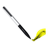 Stylus Pen Para Dell Venue 11 Pro (7140) Plateado / Negro
