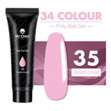 Tuvo De Polygel 15ml Uñas Acrílicas Polygel 