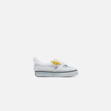 Tenis Vans Slip-on V Yeti Blanco Bebe Vn0a5kxo8cg  J