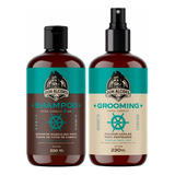 Kit Shampoo E Grooming Para Cabelo Calico Jack Don Alcides