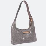 Bolsa Hobo Nicole Lee Celestia De Fiesta Fw23 Color Charcoal