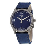 Reloj Tissot Gent Xl 42mm Acero Inox Hombre