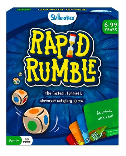Juego De Mesa: Rapid Rumble | Regalos Niños De 6 Años...