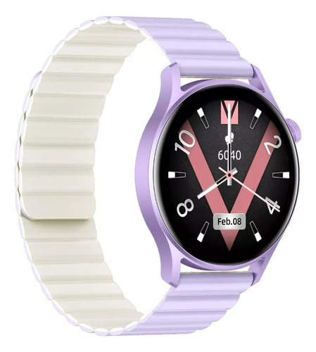 Reloj Inteligente Kieslect Lady Lora 2 Purple Amoled Pcreg