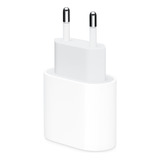 Cargador Adaptador Apple Tipo C  Carga Rápida 20w