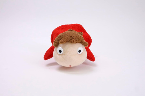 Bandai - Ponyo - 6.7 Ponyo - Small, Studio Ghibli Plush