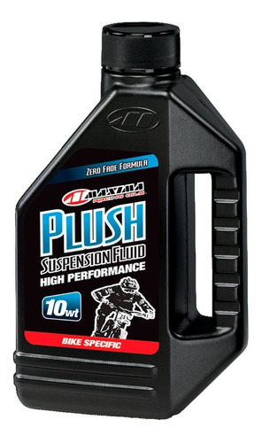 Lubricante De Suspención Moto Bici Maxima Plush 10wt 1gal