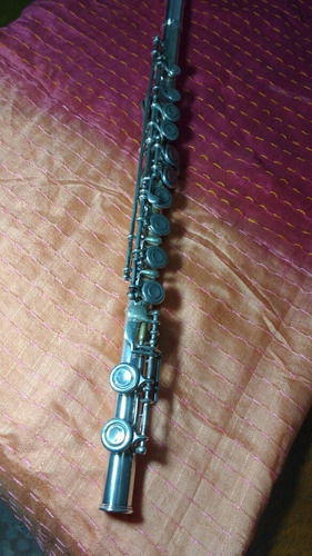 Flauta Transversal Artley Modêlo 18-0 Pegar E Tocar Original