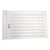  Rivadavia Cuaderno De Música Tapa Flexible 20 Hojas  Pentagrama Unidad X 1 26.5cm X 18cm Musica