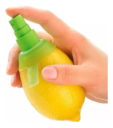 Spray Rociador Exprimidor Cítricos Limon 1 Con Base