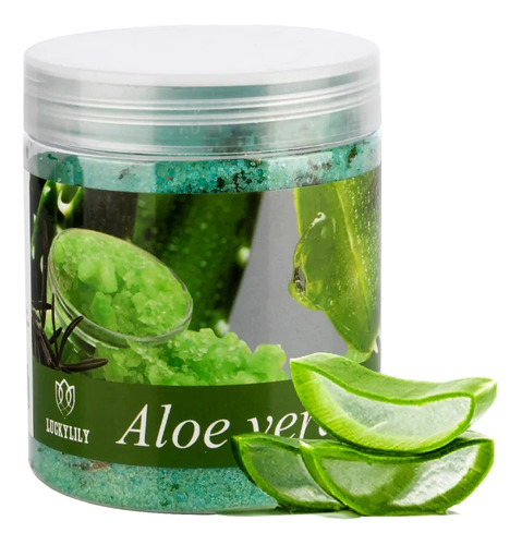 Sal De Baño Exfoliante Sueño Profundo Mineral Natural Spa Fragancia Aloe