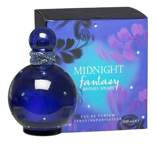 Perfume Loción Fantasy  Midnight Mujer - mL a $1399