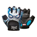 Guantes Everlast  Gym The Spiderman Mujer-blanco/azul