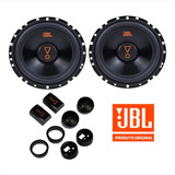 Kit 2 Vias 6 Jbl Selenium 62vms80 160w Crossover E Tweeter