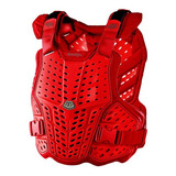 Peto Mtb Moto Rockfight Chest Protector Rojo Tld Original